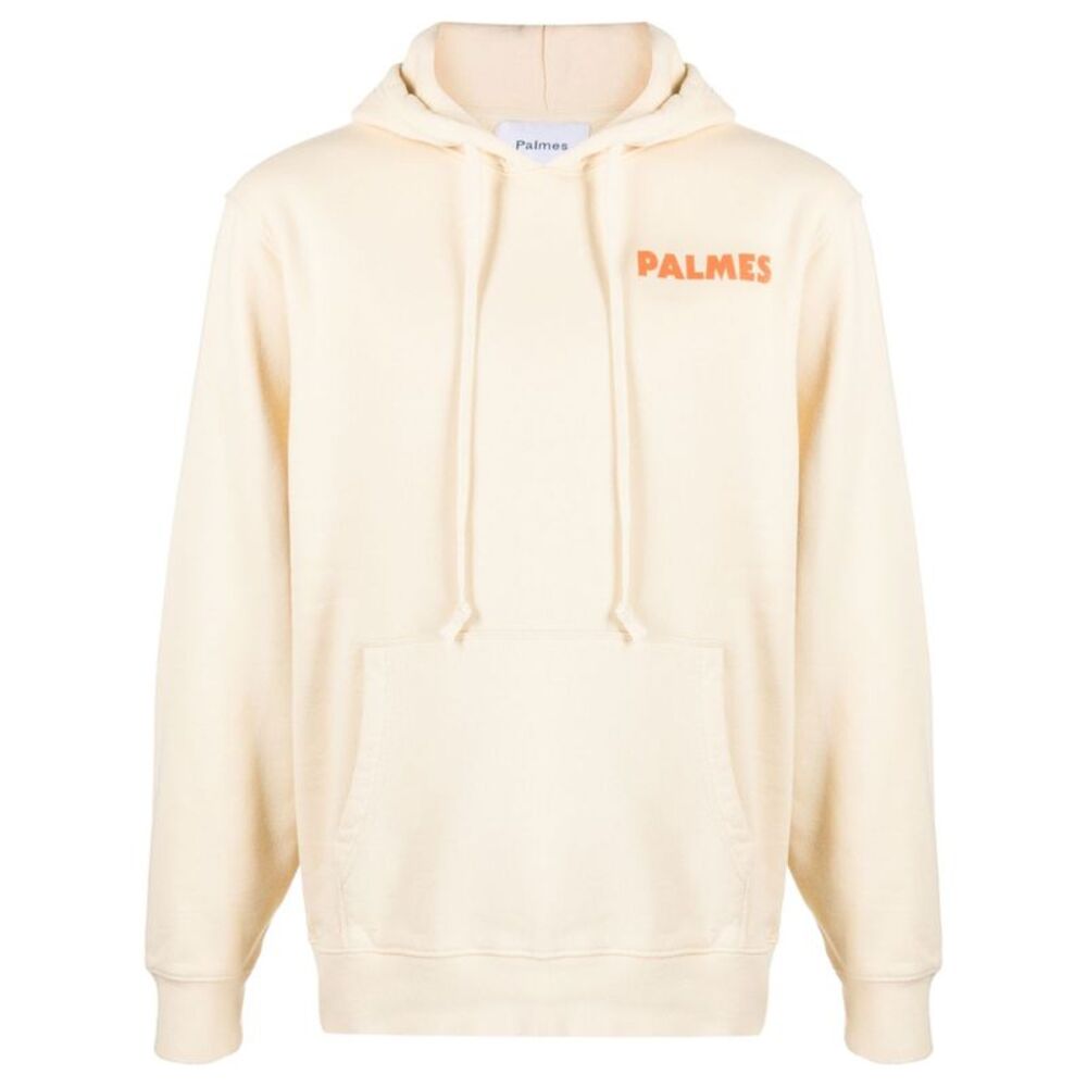 Palmes Men's Logo Organic Cotton Hoodie